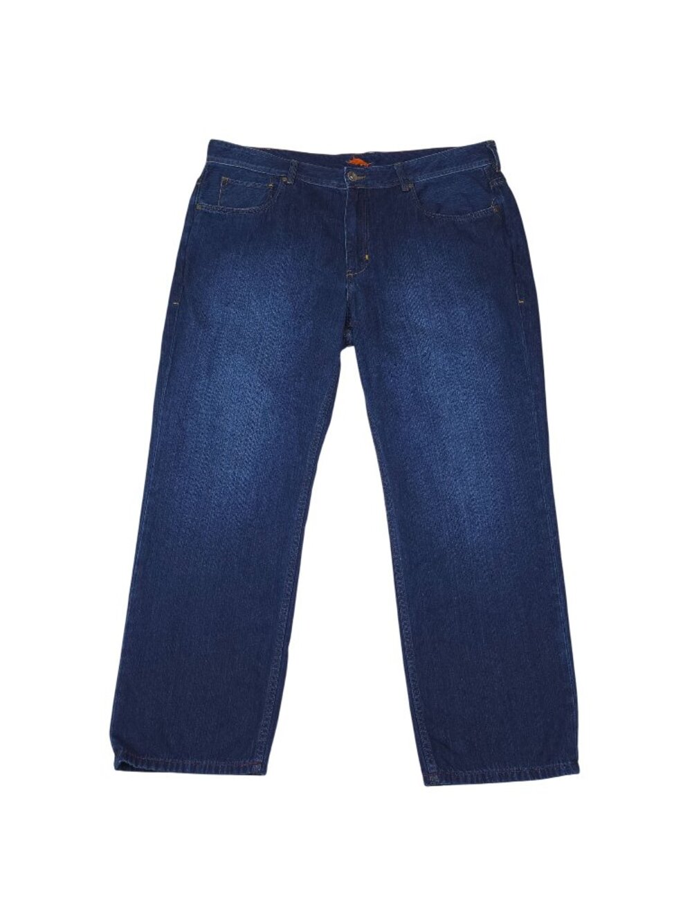 Tommy Bahama Cayman Mens Relaxed Fit Blue Jeans Size 40x30 Cotton Blend